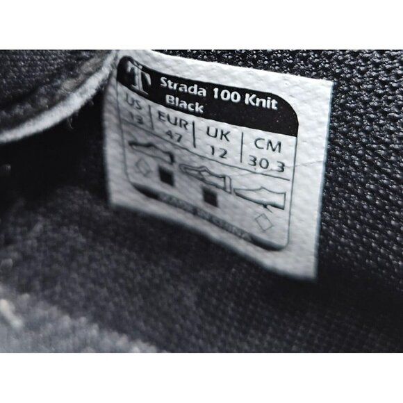 Tommaso Strada 100 Knit Cycling Shoes 13 Compatible Ergonomic 13 - Picture 11 of 11